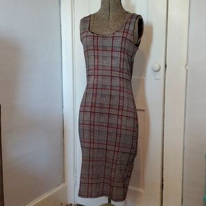 Joe & Elle Pencil Skirt Fitted Midi Dress